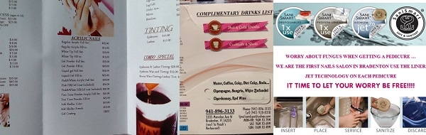 TJ Nails & Spa 3205 Manatee Ave W Bradenton Florida