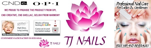 TJ Nails & Spa 3205 Manatee Ave W Bradenton Florida